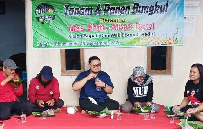 Menangkan Dhito-Dewi, Nasdem Targetkan 80 Persen Suara