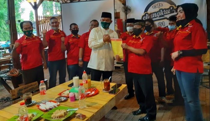 Dukung dan Menangkan BHS -Taufiq, Soksi Terjunkan 10 Relawan di Tiap Desa