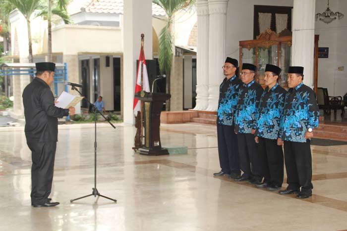 Galang Zakat, Bupati Minta Baznas Sidoarjo Profesional dan Akuntabel