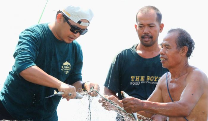 Panen Bandeng Jelak, Mas Adi: Warisan Kota Pasuruan Ini Harus Kita Lestarikan