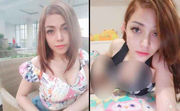 Model Seksi ini yang Ditangkap Bareng Vanessa Angel di Hotel Surabaya