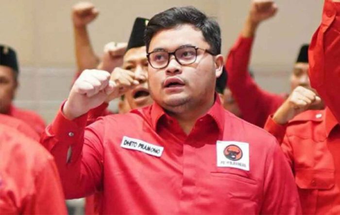 DPP PDIP Resmi Beri Rekom ke Dhito-Dewi untuk Pilkada 2024 di Kabupaten Kediri