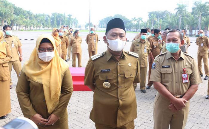 Sambut Bulan Suci Ramadan, Bupati Gus Yani Akan Vaksinasi 1.000 Kiai Kampung