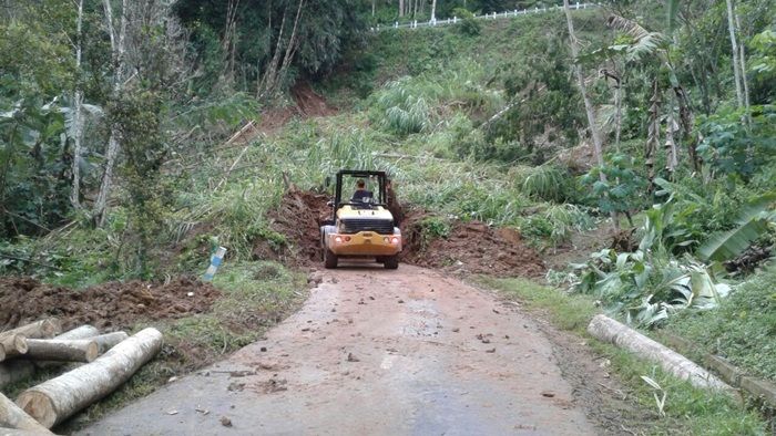 Hingga Hari Ketiga Pasca Bencana di Pacitan, Warga Nawangan Belum Tersentuh Bantuan