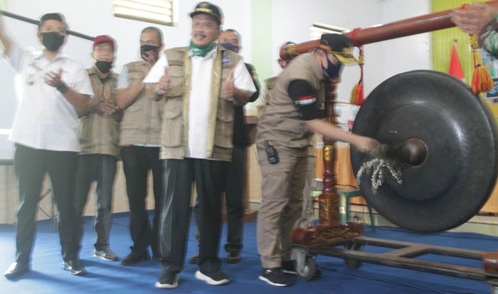 Bupati Nganjuk Siapkan 16 Kampung Tangguh Jelang New Normal