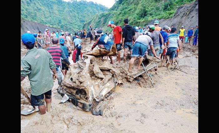 Kena Longsor, 3 Pencari Pasir di Kediri Tewas Tertimbun