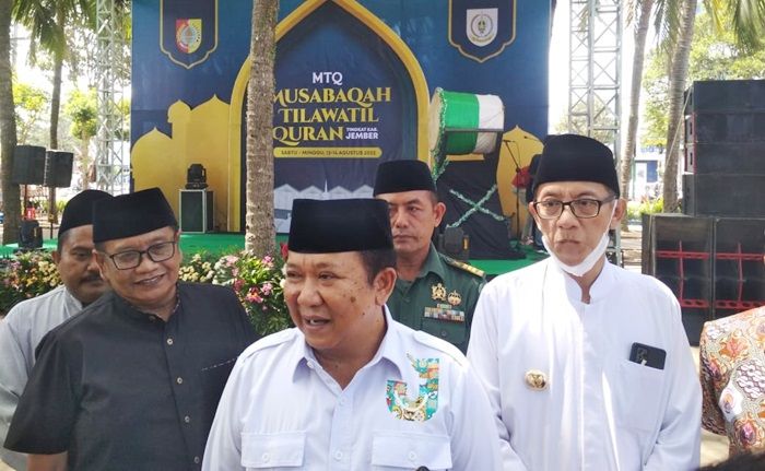 Dukung Lomba MTQ di Alun-Alun Kota Jember, Bupati Hendy Wacanakan Digelar di Tempat-Tempat Wisata