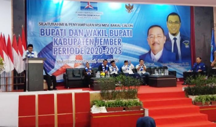 Pilbup Jember 2020: Siap Head to Head dengan Petahana, Rekom Demokrat Paling Lama Terbit Mei