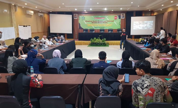 Brangwetan Gelar Workshop Media Kampanye Toleransi: Forwas Ajak Peserta Buat Konten Medsos Kreatif