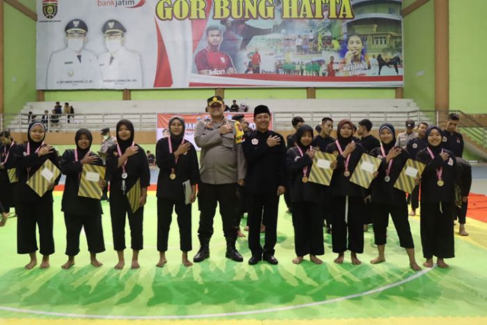 Wabup Ngawi Tutup Kejuaran Pencak Silat Cup III 2022