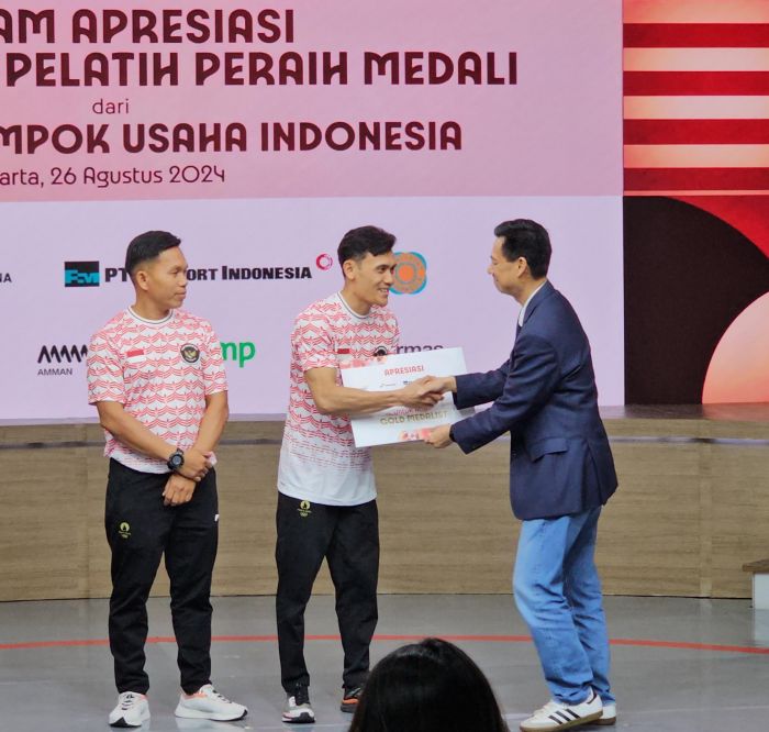 Freeport Indonesia Apresiasi Atlet dan Pelatih Peraih Medali di Olimpiade Paris 2024