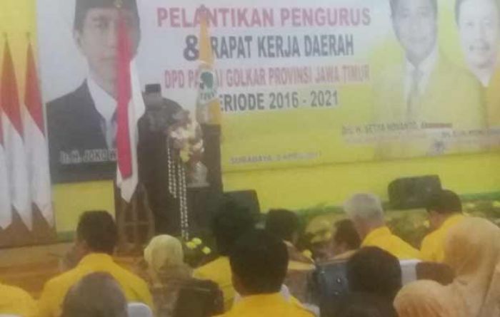 Partai Golkar Dorong Tokoh NU untuk Gubernur Jatim