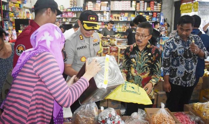 Jelang Nataru, Kapolres Batu Pimpin Apel Operasi Lilin Semeru dan Sidak Mamin