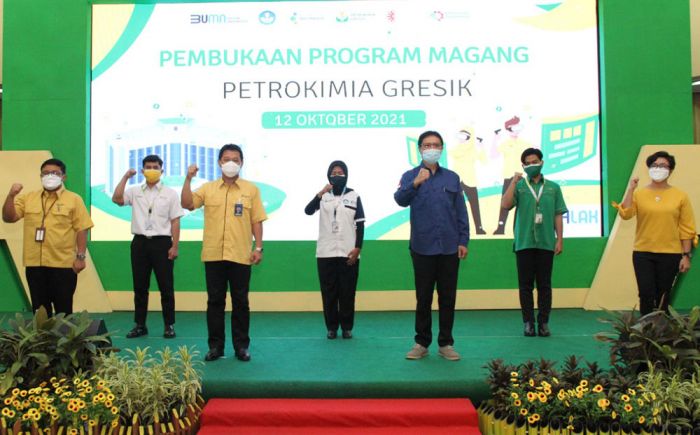 Siapkan Tenaga Kerja Unggul, Petrokimia Gresik Buka Program Magang Untuk 188 Peserta