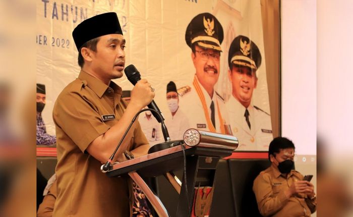 Buka Rakor TKPKD Kota Pasuruan, Mas Adi Targetkan 2024 Sudah Tidak Ada Kemiskinan Ekstrem