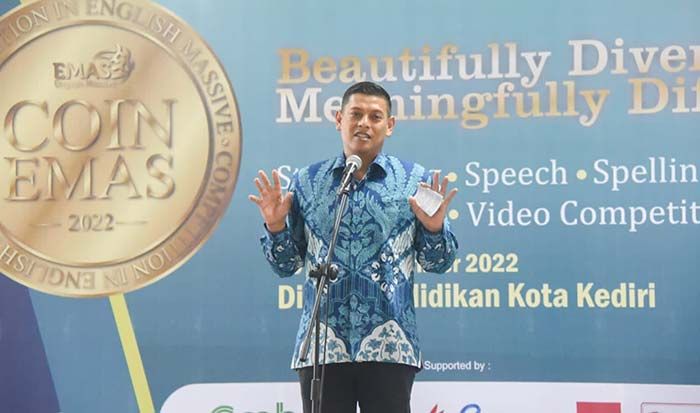 Wali Kota Kediri Buka Coin Emas 2022