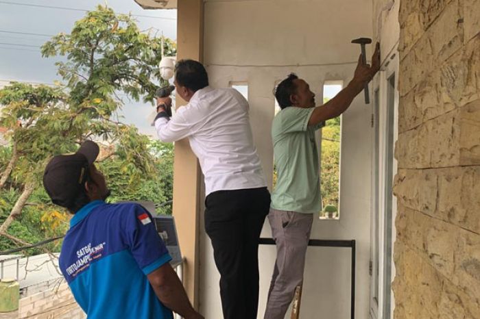 Upaya Berantas Narkoba, Polres Malang Pasang Puluhan CCTV di Kampung Anti Narkoba