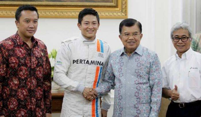 Jelang Balapan Pertama, Rio Minta Restu Rakyat Indonesia, JK Berharap Bisa Balapan Terus 