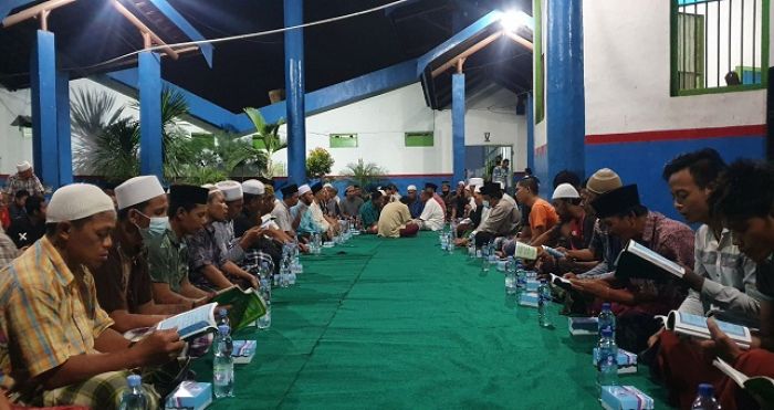 Tingkatkan Religiusitas, Lapas Surabaya Ajak Warga Binaan Ngaso Bersama