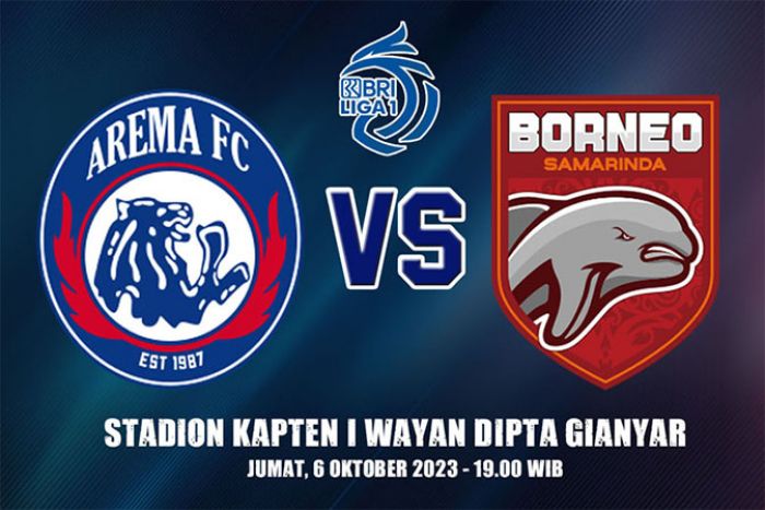 Prediksi BRI Liga 1 Arema FC vs Borneo FC