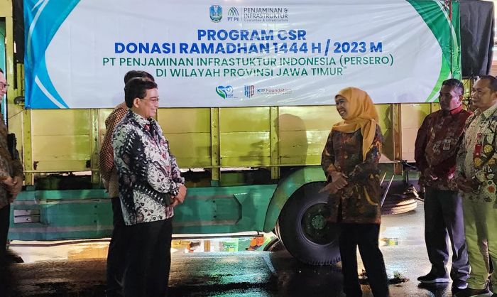 Pemprov Jatim Terima Ribuan Paket Sembako dari PII