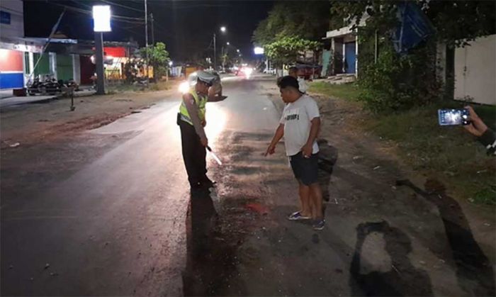 Wanita di Jember Tewas Terlindas Truk Akibat Jatuh dari Boncengan Motor Ayahnya