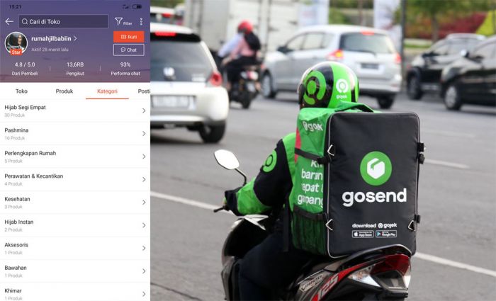 Akhirnya, Gosend Sameday Hadir di Surabaya, Seller Terbanyak dari Gubeng, Mulyorejo, dan Tambaksari