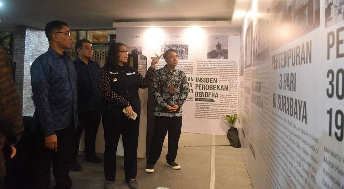 Exhibition Museum, Pj Wali Kota Kediri: Kita Bisa Belajar Masa Lalu, Masa Kini, dan Masa Depan