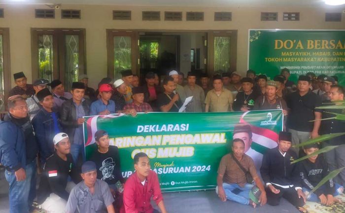 Relawan Brikade Siap Kawal Gus Mujib Jadi Bupati Pasuruan