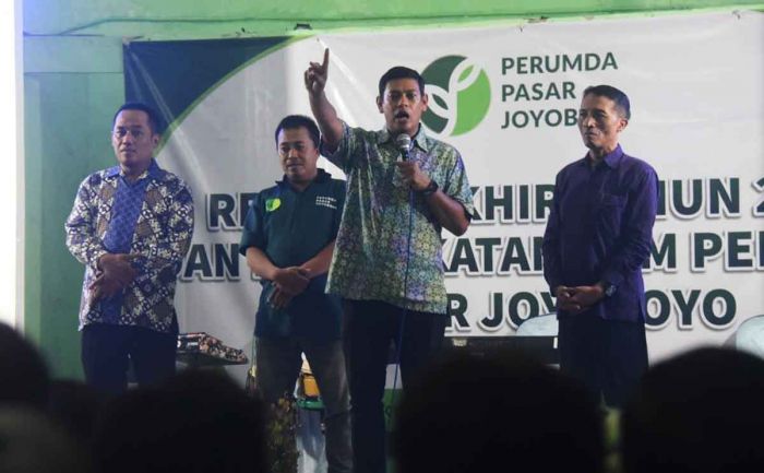 Perumda Pasar Joyoboyo Diminta untuk Terus Tingkatkan Kinerja