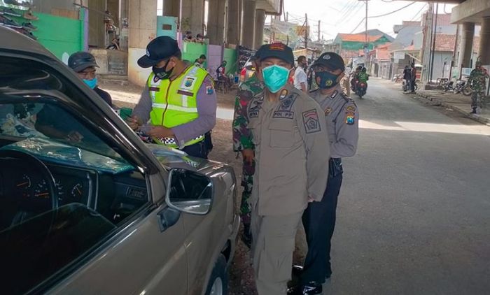 Gelar Operasi Yustisi, Pemkab Sidoarjo ​Kejar Zona Kuning Covid-19