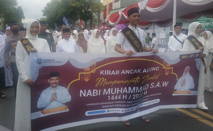 Pemkab Situbondo Gelar Kirab Ancak Agung Peringati Maulid Nabi SAW