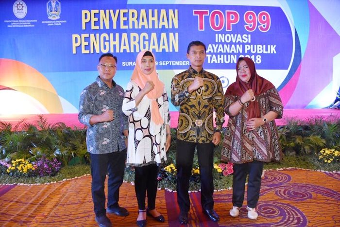 ​SKCK Online Polresta Sidoarjo Raih Top 99 Sistem Inovasi Pelayanan Publik