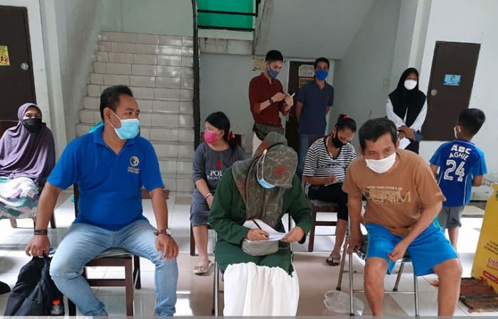 20 Persen Penghuni Rusun Telah Swab Massal, Wali Kota Eri Targetkan Minggu ini Tuntas