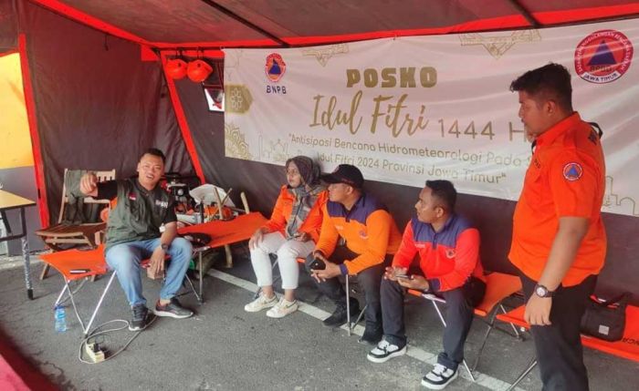 Posko Siaga Musim Lebaran BPBD Jatim Berakhir Pukul 24.00 WIB Hari ini