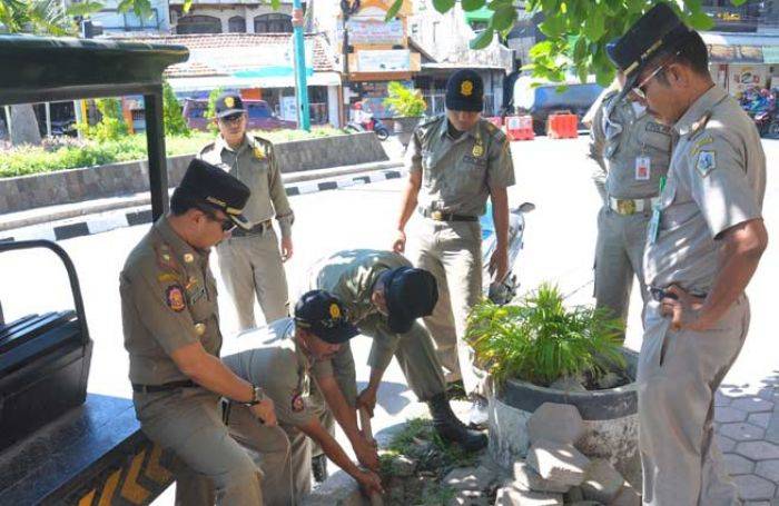 Tetap Siaga, Satpol PP Gresik Tak Libur saat Lebaran