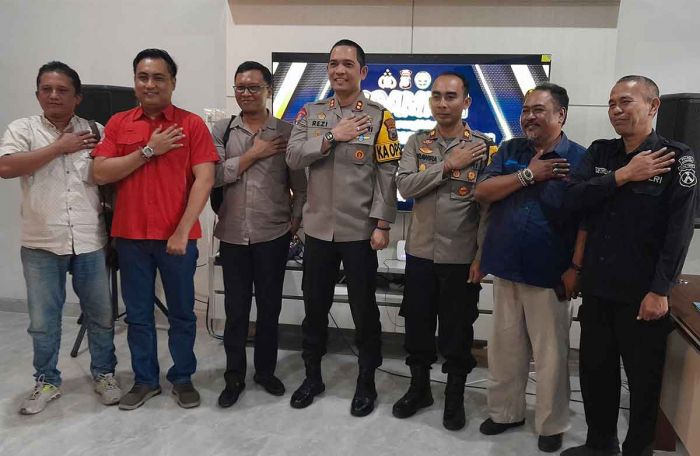 Sinergitas Jelang Pilkada 2024, Polres Situbondo Silaturahmi dengan Insan Pers