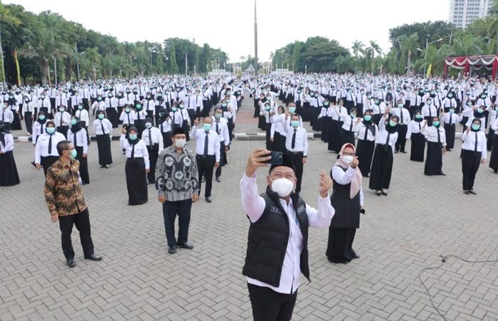 14 Pejabat Pemkab Gresik Berebut Jabatan Kapala Dispendukcapil dan DKP