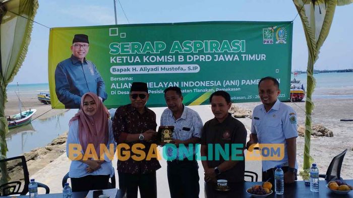 Ketua Komisi B DPRD Jatim Serap Aspirasi Nelayan di Pamekasan