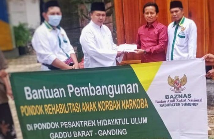 ​Baznas Sumenep Rehab Pondok Anak Korban Narkoba