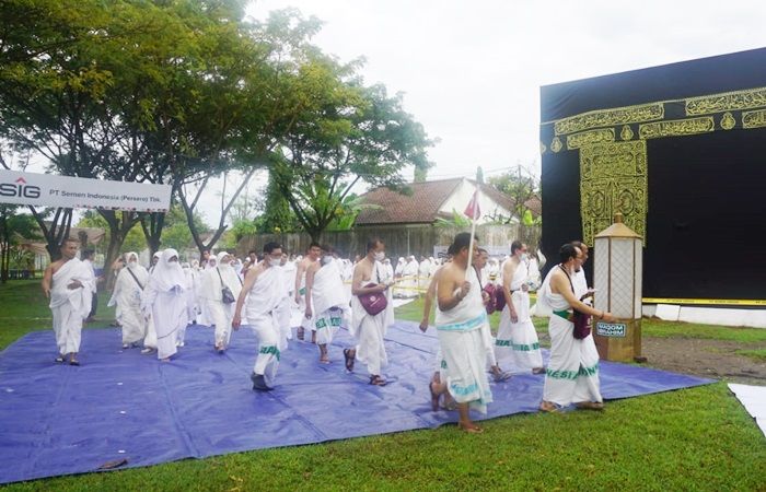 Sebanyak 593 CJH Asal Tuban Antusias Jalani Rangkaian Manasik Haji