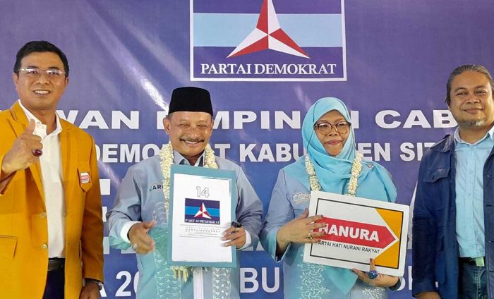 Usai Dapat Dukungan dari Demokrat dan Hanura, Pasangan Karunia Daftar ke PPP