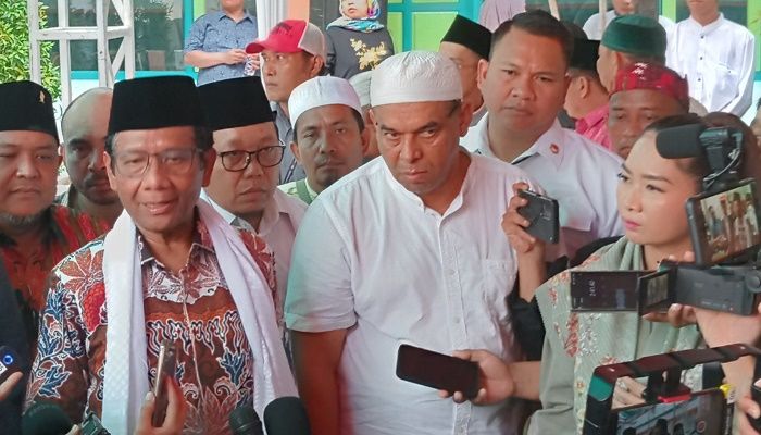 Mahfud MD Ajak Masyarakat untuk Memilih Sesuai Hati Nurani, Jangan Karena Uang