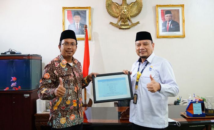 Program Pekan Panutan, Bupati Sidoarjo Lapor SPT Tahunan Lewat e-Filing