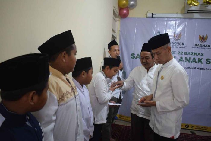 Peringati HUT ke-22, Baznas Siap Bangkitkan Zakat di Tuban