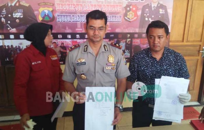 Oknum PNS Pemkab Tuban Ditangkap, Pungli Biaya Pengurusan Sertipikat Tanah