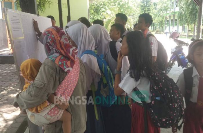 Juara OSN Tidak Secara Otomatis Menjadi Siswa SMPN 1 Trenggalek