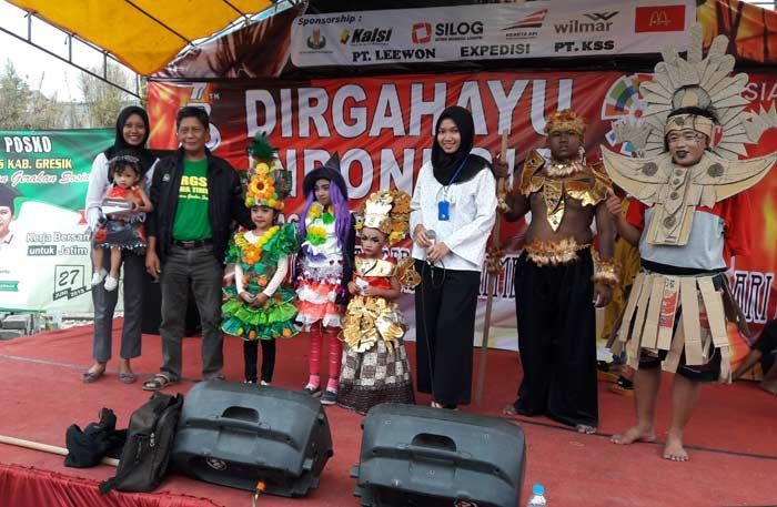 Tasyakuran Khofifah-Emil, RGS Gelar Lomba Karnaval di Keradenan