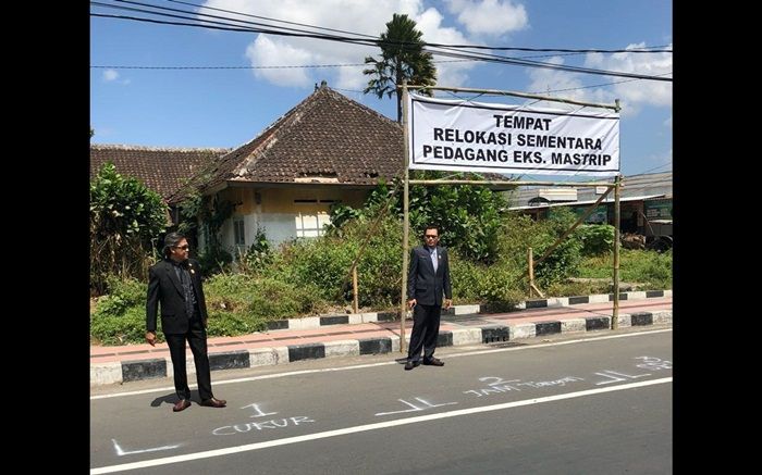 ​Eks PKL Mastrip Ancam Bangun Lapak, DPRD Kota Blitar Minta Pemkot Segera Respon