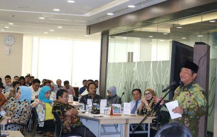 Proyek RSUD Barat Sidoarjo Dipromosikan ke Investor